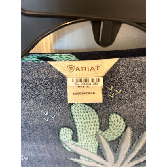 Ariat Women's Long Cardigan Desert Themed Size M/L - Picture 4 of 7